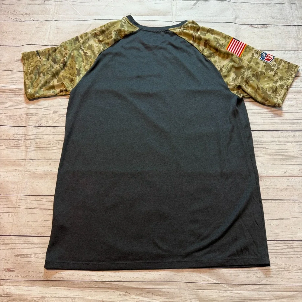 Nike‎ Seattle Seahawks NFL Salute to Service On Field Shirt Men's Size Medium